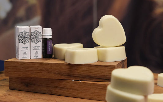 Cum să faci propriul tău săpun natural cu lavandă Mayie, la tine acasă