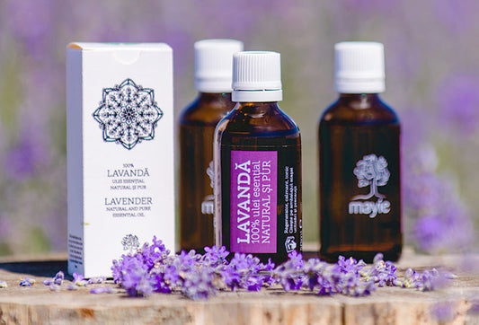 Ulei esential de lavanda, proprietati