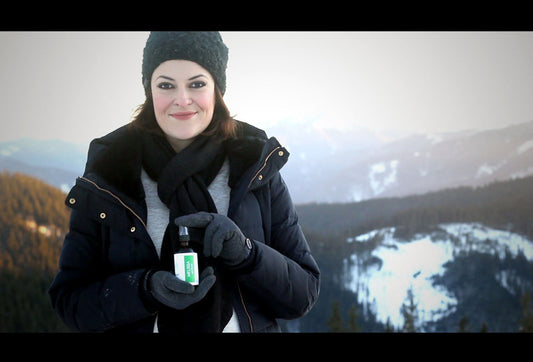 Apa de Melissa Mayie, pentru tenul afectat de frig si vremea severa