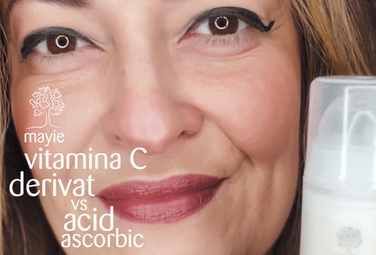 Diferențele dintre un derivat de vitamina C și vitamina C pură