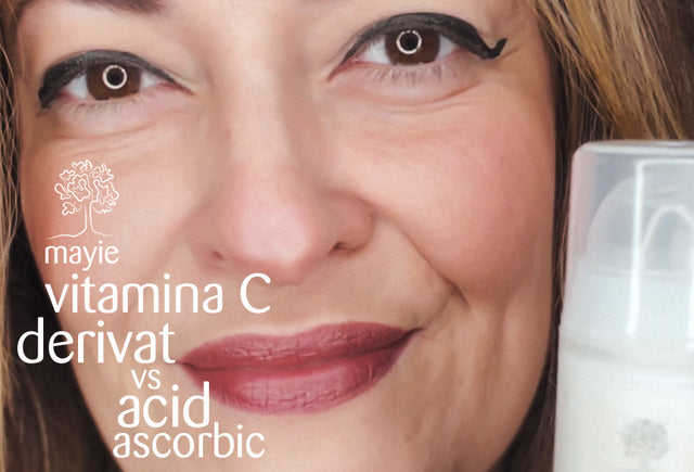 Diferențele dintre un derivat de vitamina C și vitamina C pură