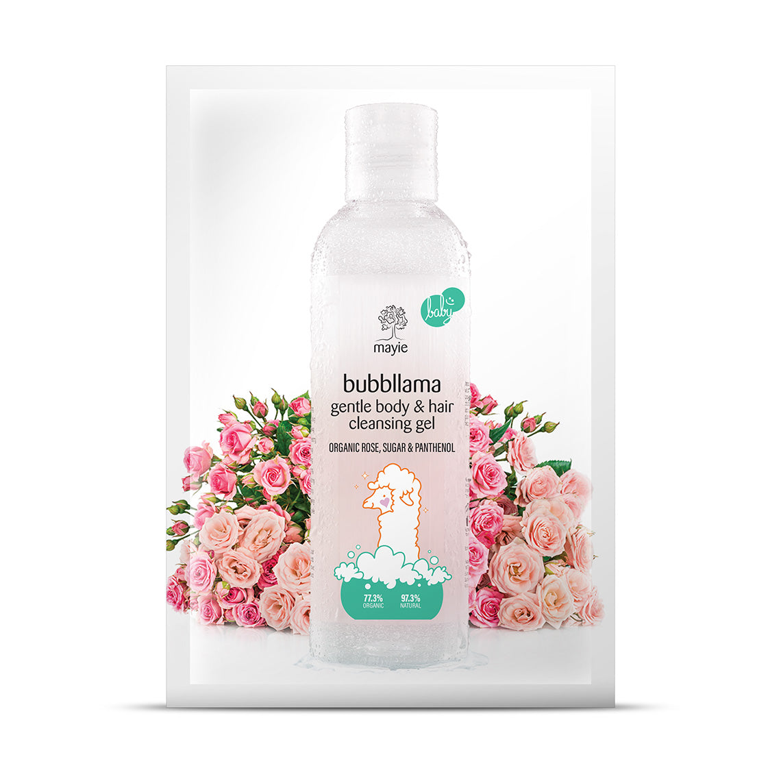 Gel de Păr și Corp pentru Bebeluși, Bubbllama