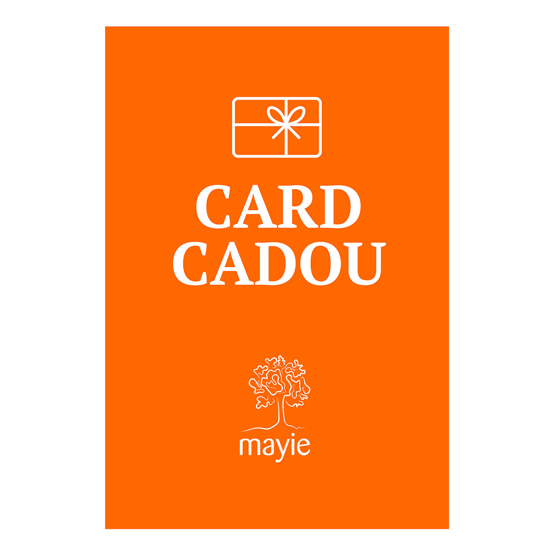 Card cadou Mayie