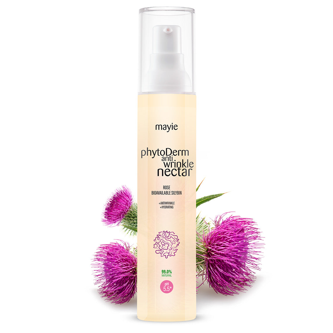 Nectar Antirid cu Fitozom de Silybin, PhytoDerm Antiwrinkle Nectar