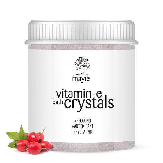 Cristale de Baie cu Vitamina E, Vitamin E Bath Crystals