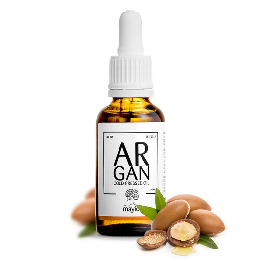 Mayie - food for skin - ulei de argan 100% pur, 100% natural
