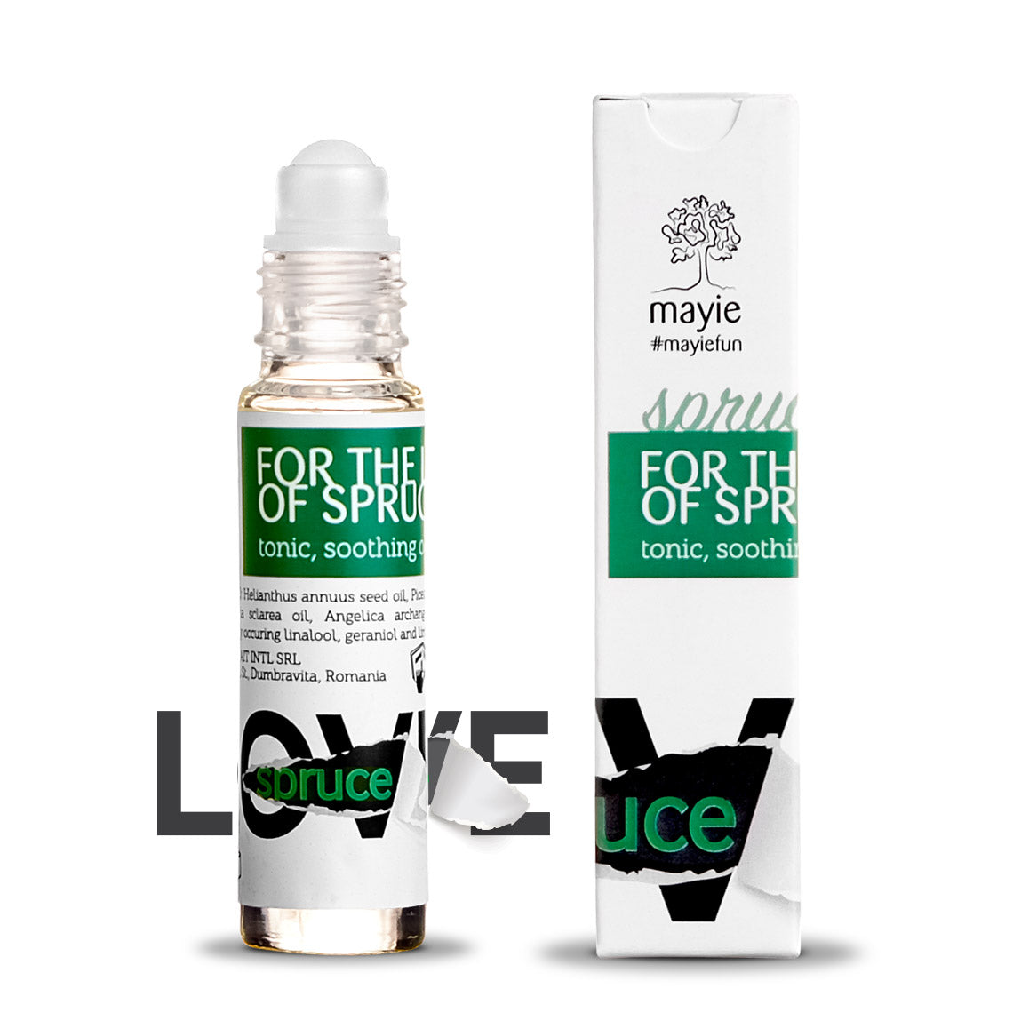 For the Love of Spruce, Roll-on Molid, #mayiefun, 10ml