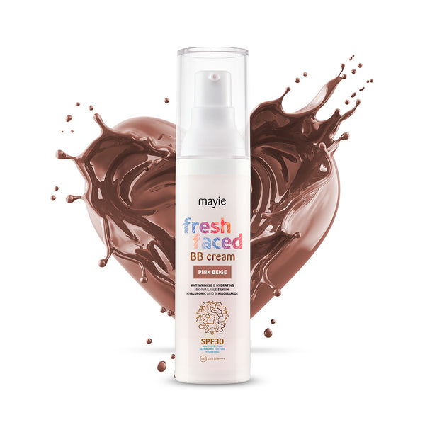 Fresh-faced BB Cream Pink Beige