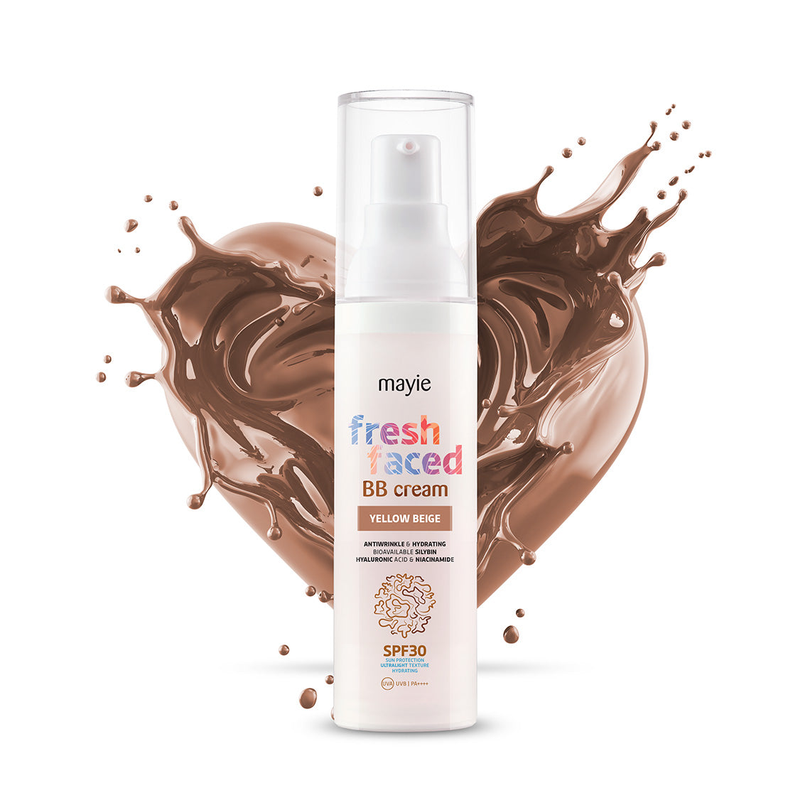 Cremă BB cu SPF30, Fresh-faced BB Cream SPF30, 15ml – Mayie