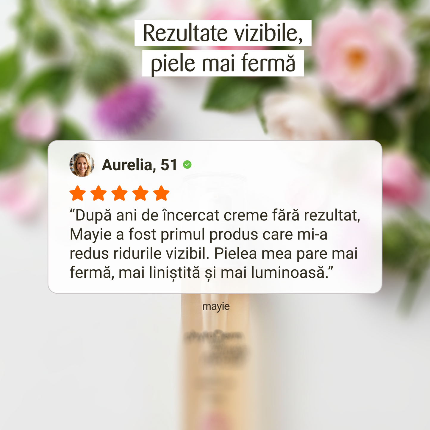 Diminuează aspectul ridurilor cu PhytoDerm Antiwrinkle Nectar, Nectar Antirid cu Fitozom de Silybin