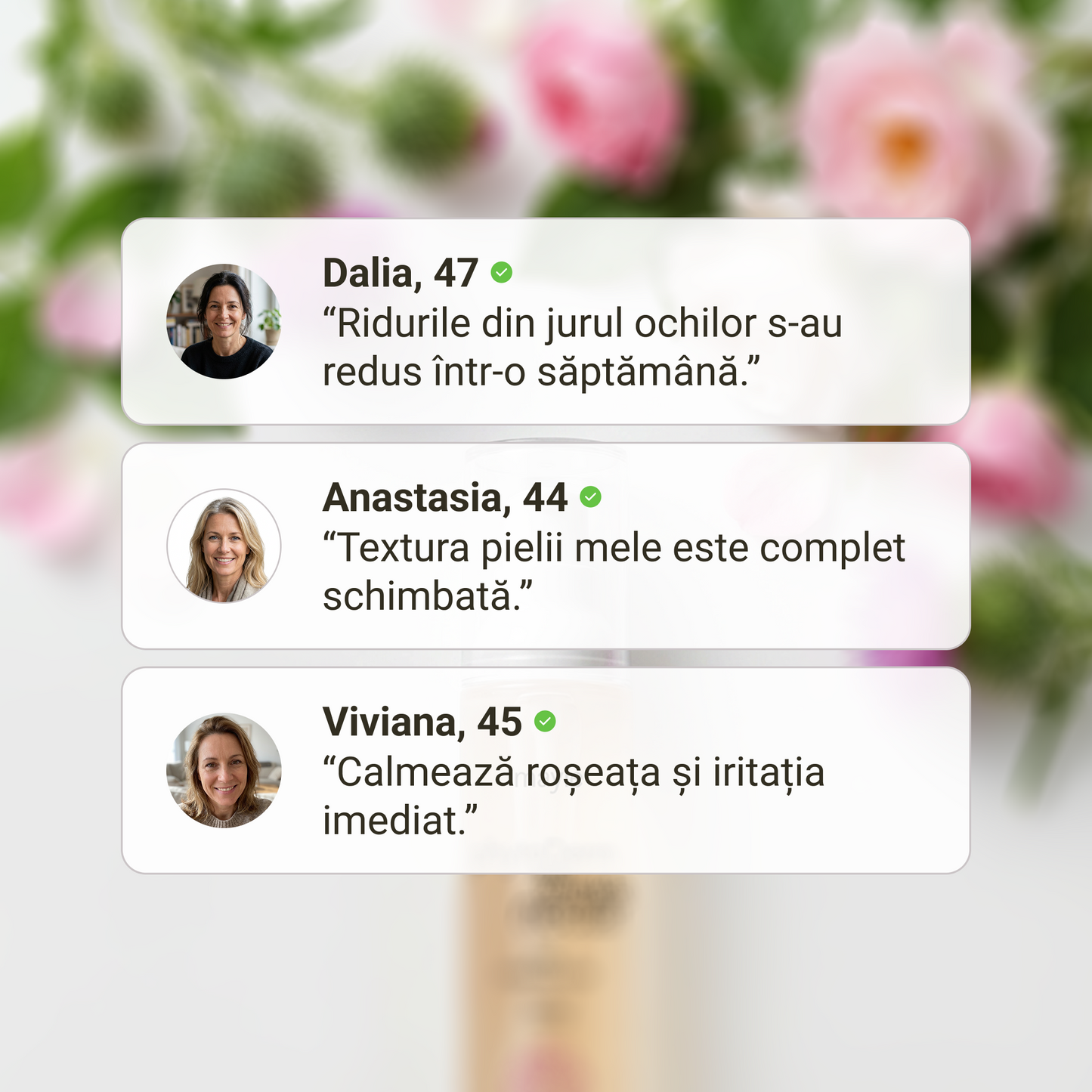 Diminuează aspectul ridurilor cu PhytoDerm Antiwrinkle Nectar, Nectar Antirid cu Fitozom de Silybin