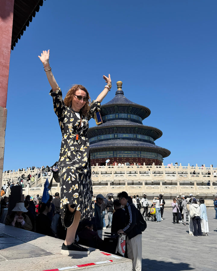 2025 · China · bucurie la Templul Cerului