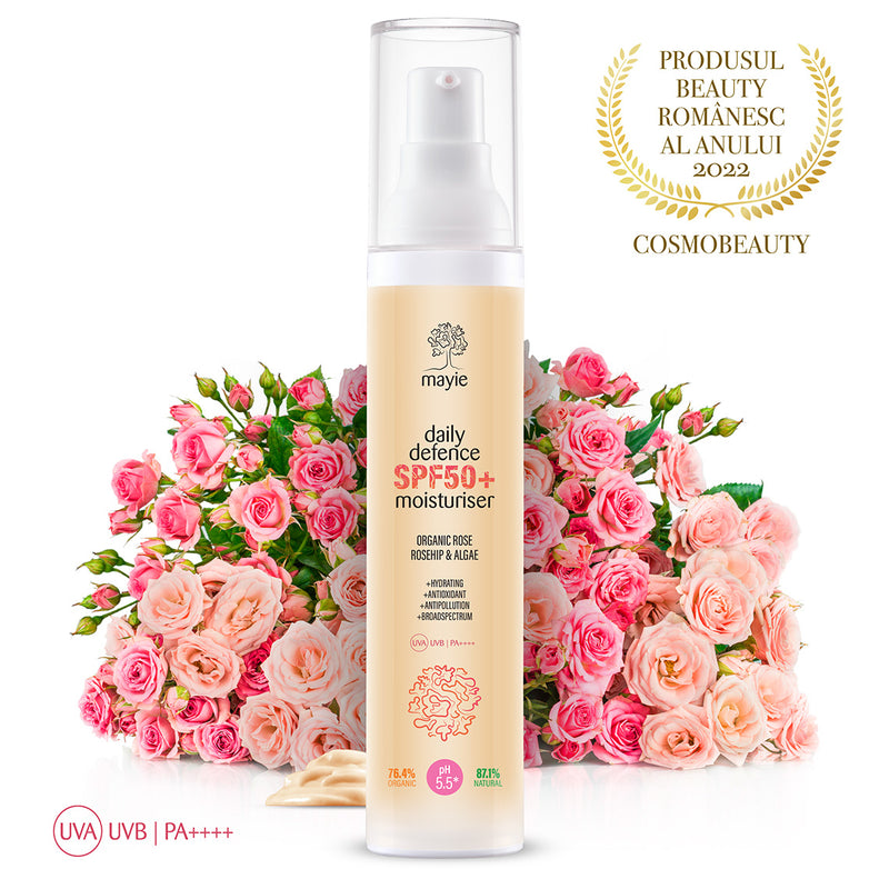 Mayie Supreme Anti-ging Routine - Silk Effect Gentle Cleanser, Hydration Booster Jelly, Daily Defence SPF Moisturiser, C-bright Moisturiser, Reti-smooth Serum (retinol), C-bright Serum (vitamin C)