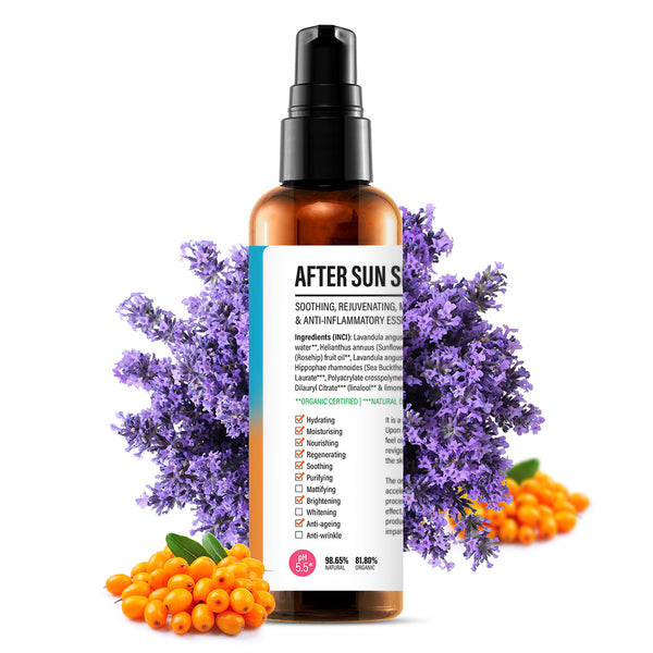 Mayie - After Sun Skin Rescue Milk - loțiune reparatorie după expunerea la soare.