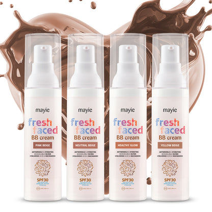 Kit cu 4 Nuanțe: Cremă BB cu SPF30, Fresh-Faced BB Cream SPF30