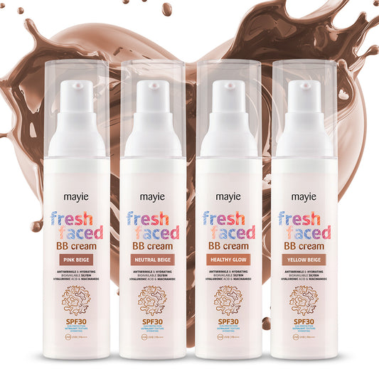 Kit cu 4 Nuanțe: Cremă BB cu SPF30, Fresh-Faced BB Cream SPF30