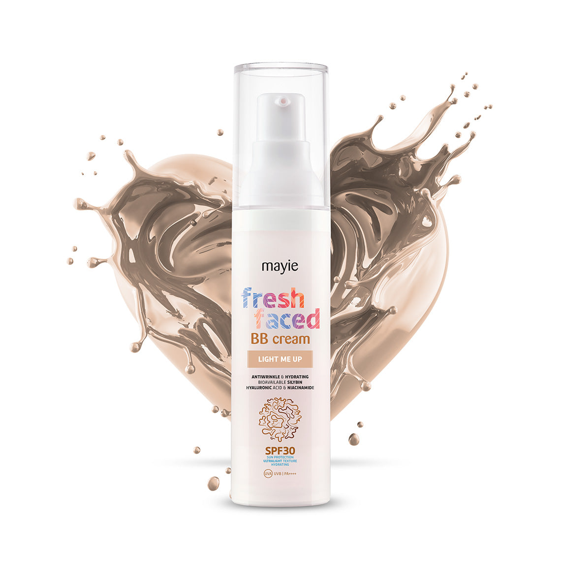 Cremă BB cu SPF30, Fresh-faced BB Cream SPF30, 15ml – Mayie