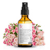 Mayie - food for skin - rutina de ingrijire Iconic Rose cu Apa Micelara Blanda, Apa de Trandafir Bourbon si Ulei de Macese