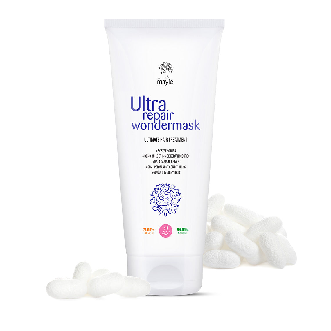 Ultra Repair Wondermask- tratament profesional pentru întărirea și condiționarea semipermanentă a părului
