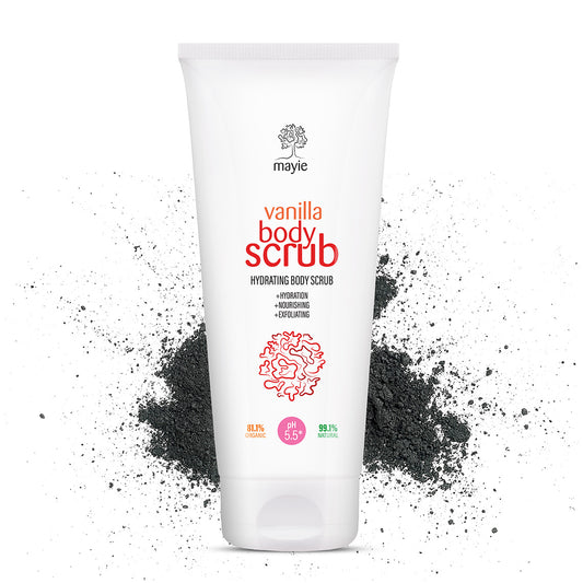 Exfoliant Hidratant pentru Corp, Vanilla Body Scrub