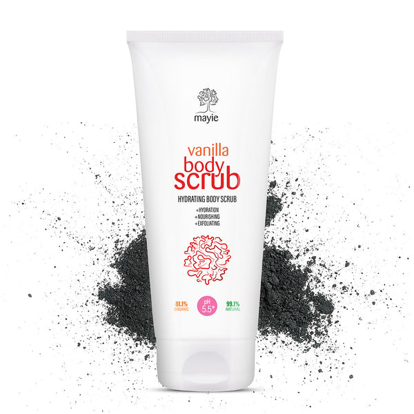 Exfoliant Hidratant pentru Corp, Vanilla Body Scrub