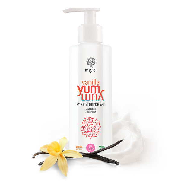 Mayie - Vanilla Yum Yum, budincă hidratantă de corp