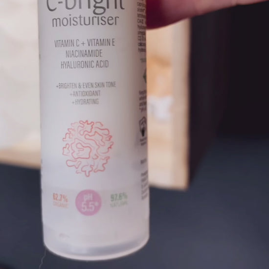 Mayie C-bright Moiusturiser, Crema de Zi cu Vitamina C, Niacinamide si Acid Hialuronic