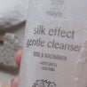 Rutina de hidratare și protecție - Silk Effect Gentle Cleanser cu trandafir si niacinamide, Hydration Booster Jelly cu acid hialuronic si trandafir organic, Daily Defence SPF 50 Moisturiser cu trandafir, măceșe și alge
