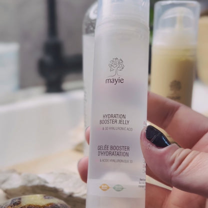 Mayie Hydration Booster Jelly, gel de hidratare intensa cu 3 tipuri de acid hyaloronic