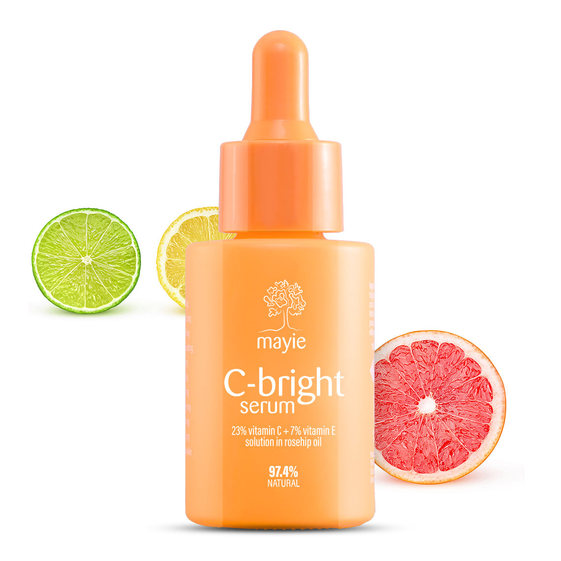 Mayie C-bright Serum cu vitamina C, vitamina E si măceșe