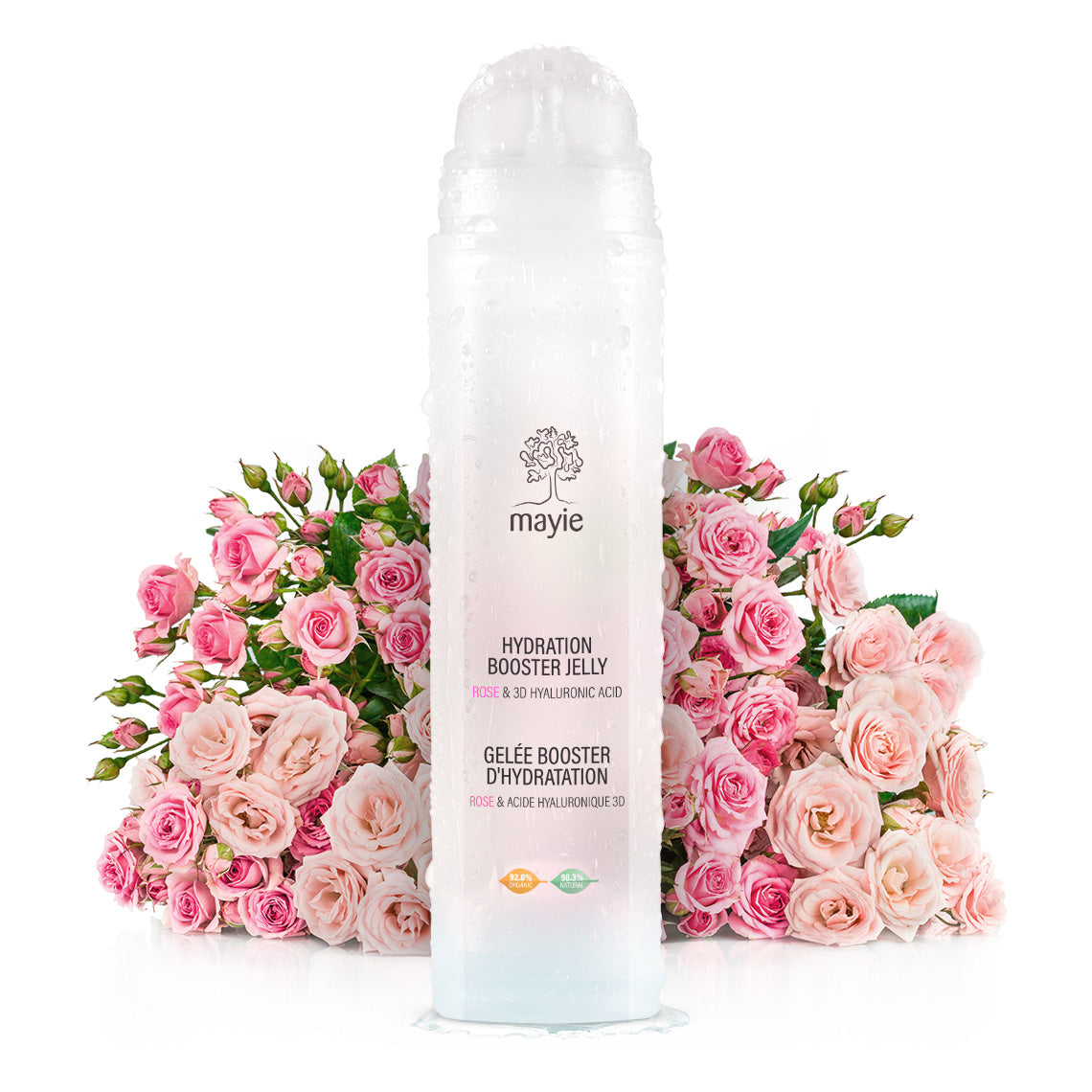 Mayie Hydration Booster Jelly, gel de hidratare intensa cu 3 tipuri de acid hyaloronic