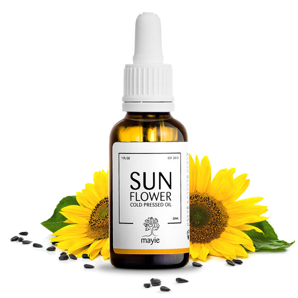 Mayie - food for skin - ulei de floarea soarelui 100% pur, 100% natural